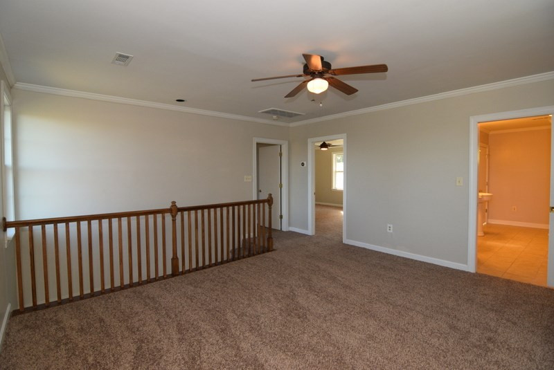 1407 Hickman Road Augusta, GA 30904 - Photo 20 of 42 Upstairs Loft/Living Area