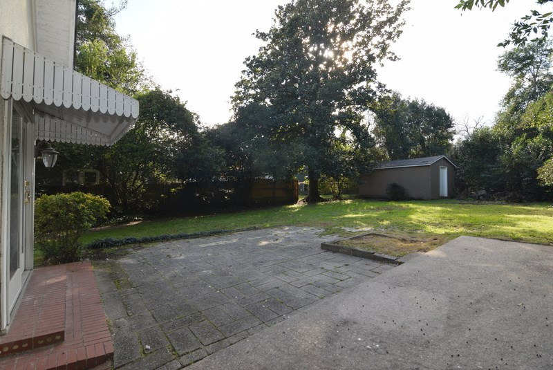 1407 Hickman Road Augusta, GA 30904 - Photo 40 of 42 Fenced Back Yard