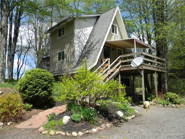 2860 Pee Dee Road Wethersfield, NY 14024 - Photo 1 of 1 Exterior Front