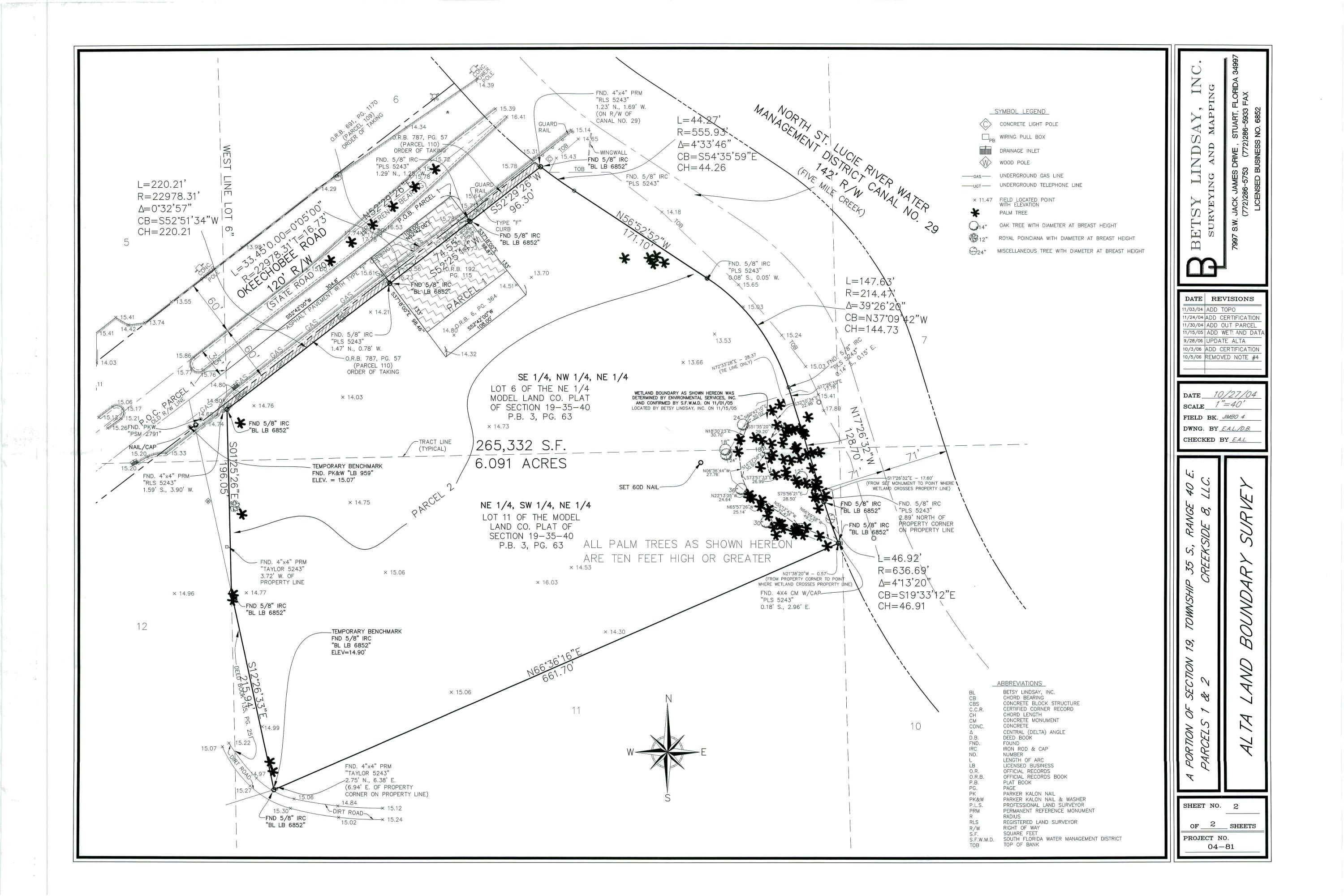0 Okeechobee Road Fort Pierce, FL 34981 - Photo 2 of 2 SURVEY2