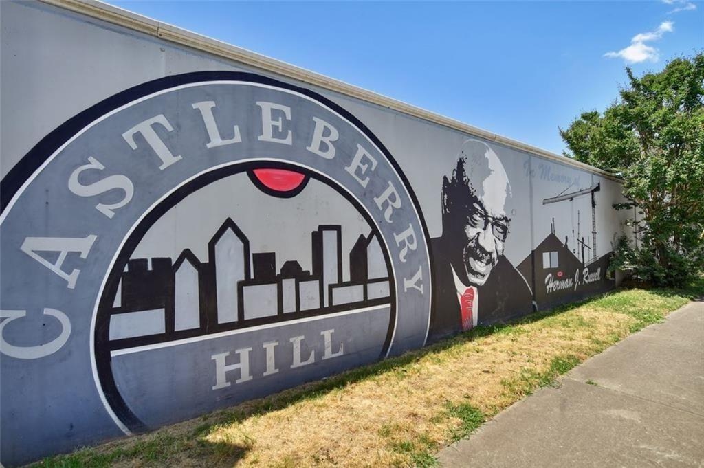 89 Mangum Street Southwest, Unit 207 Atlanta, GA 30313 - Photo 15 of 23 a front view of a house