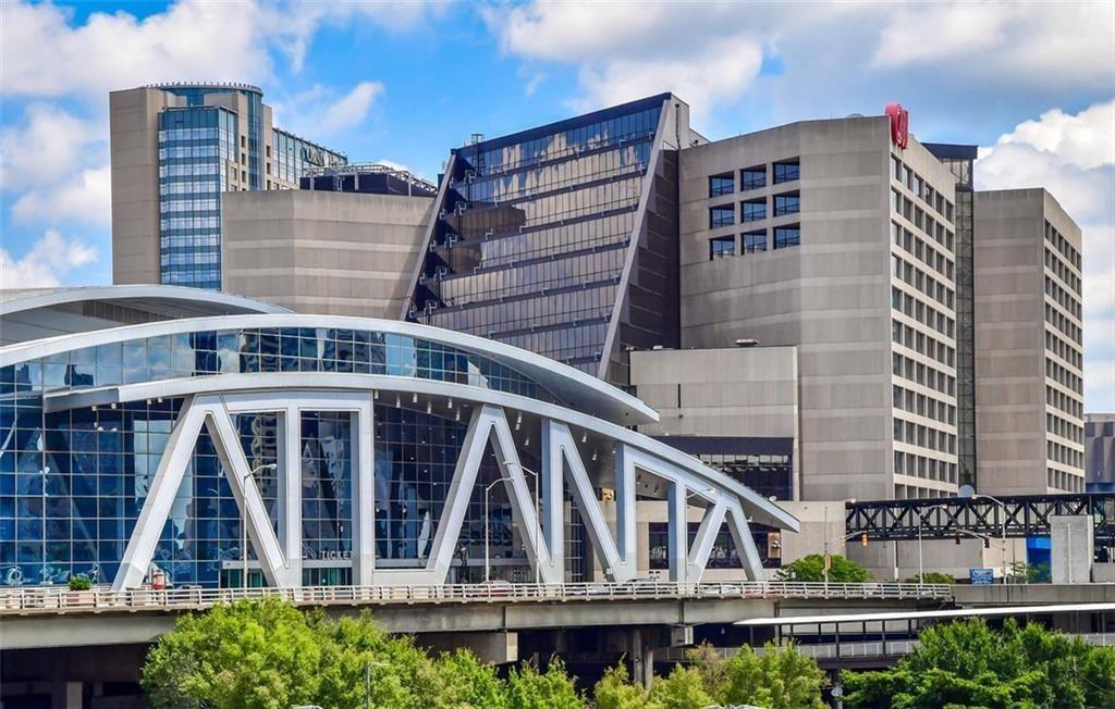 89 Mangum Street Southwest, Unit 207 Atlanta, GA 30313 - Photo 17 of 23 a view of a house with wooden stairs