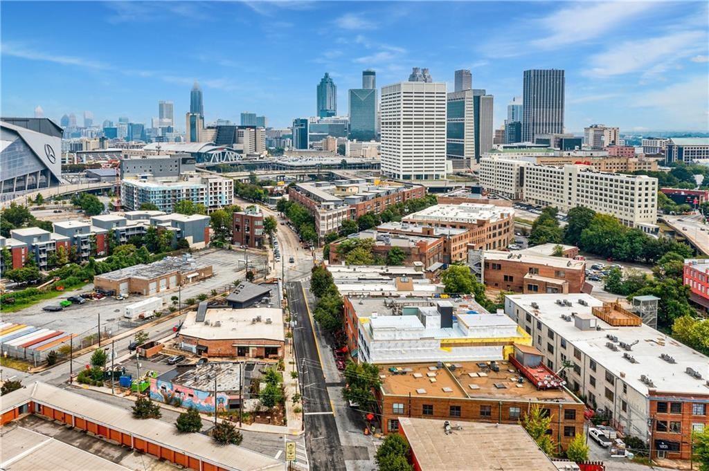 89 Mangum Street Southwest, Unit 207 Atlanta, GA 30313 - Photo 19 of 23 a view of city with tall buildings