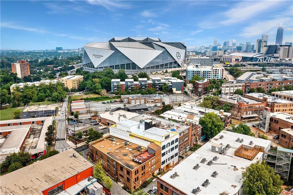 89 Mangum Street Southwest, Unit 207 Atlanta, GA 30313 - Photo 20 of 23 a picture of city view