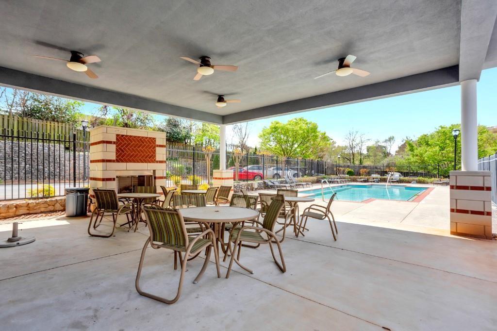 89 Mangum Street Southwest, Unit 207 Atlanta, GA 30313 - Photo 2 of 23 a view of a dining room with furniture window and outside view