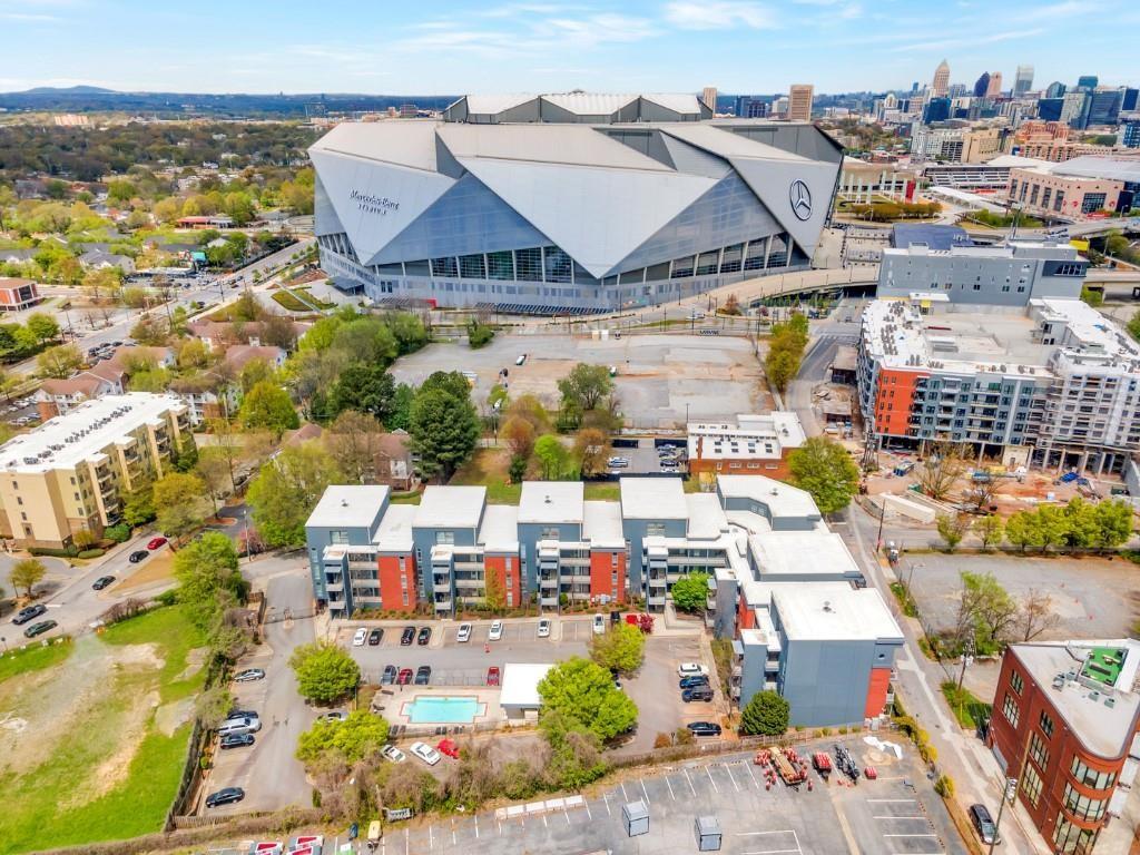 89 Mangum Street Southwest, Unit 207 Atlanta, GA 30313 - Photo 4 of 23 a view of a city