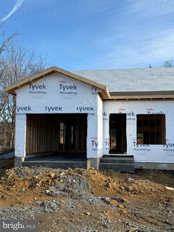 a front view of a building with entryway