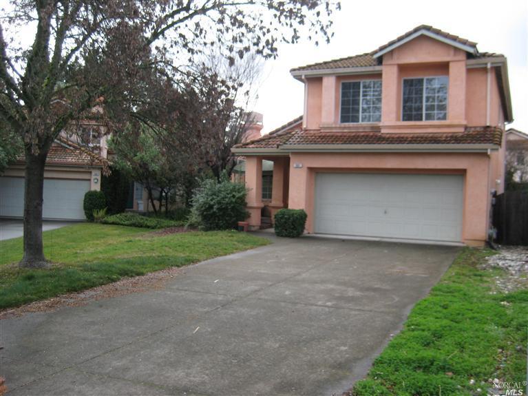 551 Monaco Circle Cloverdale, CA 95425 - Photo 1 of 1 a front view of house with yard and green space