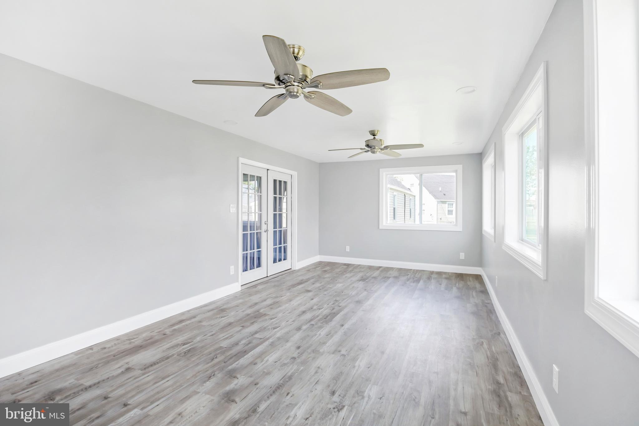 8104 Murray Point Road Dundalk, MD 21222 - Photo 14 of 44 Sun Rm Addition w/ 2 Ceiling Fans Done 2020