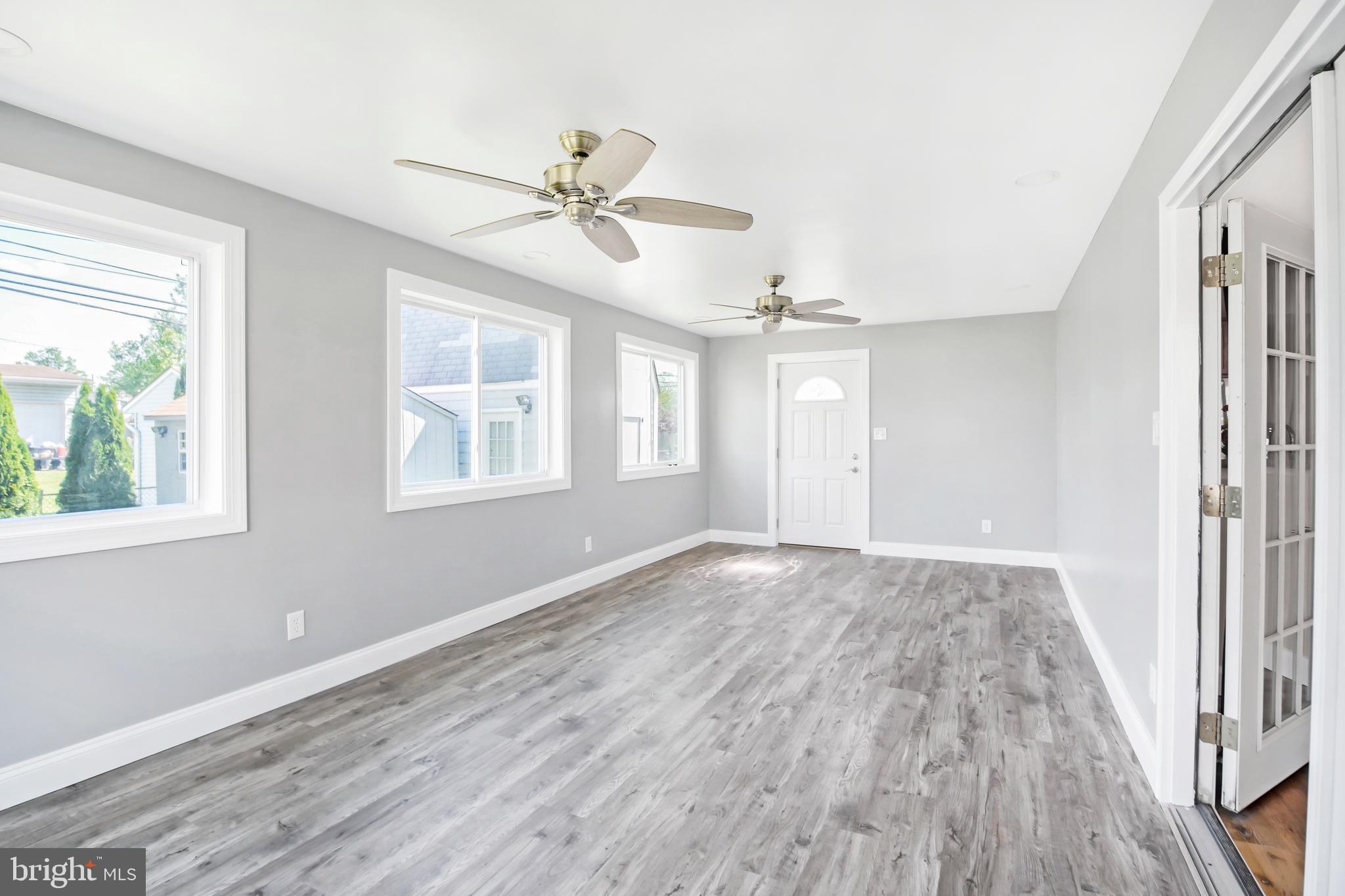 8104 Murray Point Road Dundalk, MD 21222 - Photo 15 of 44 Sun Rm Addition w/ 2 Ceiling Fans Done 2020