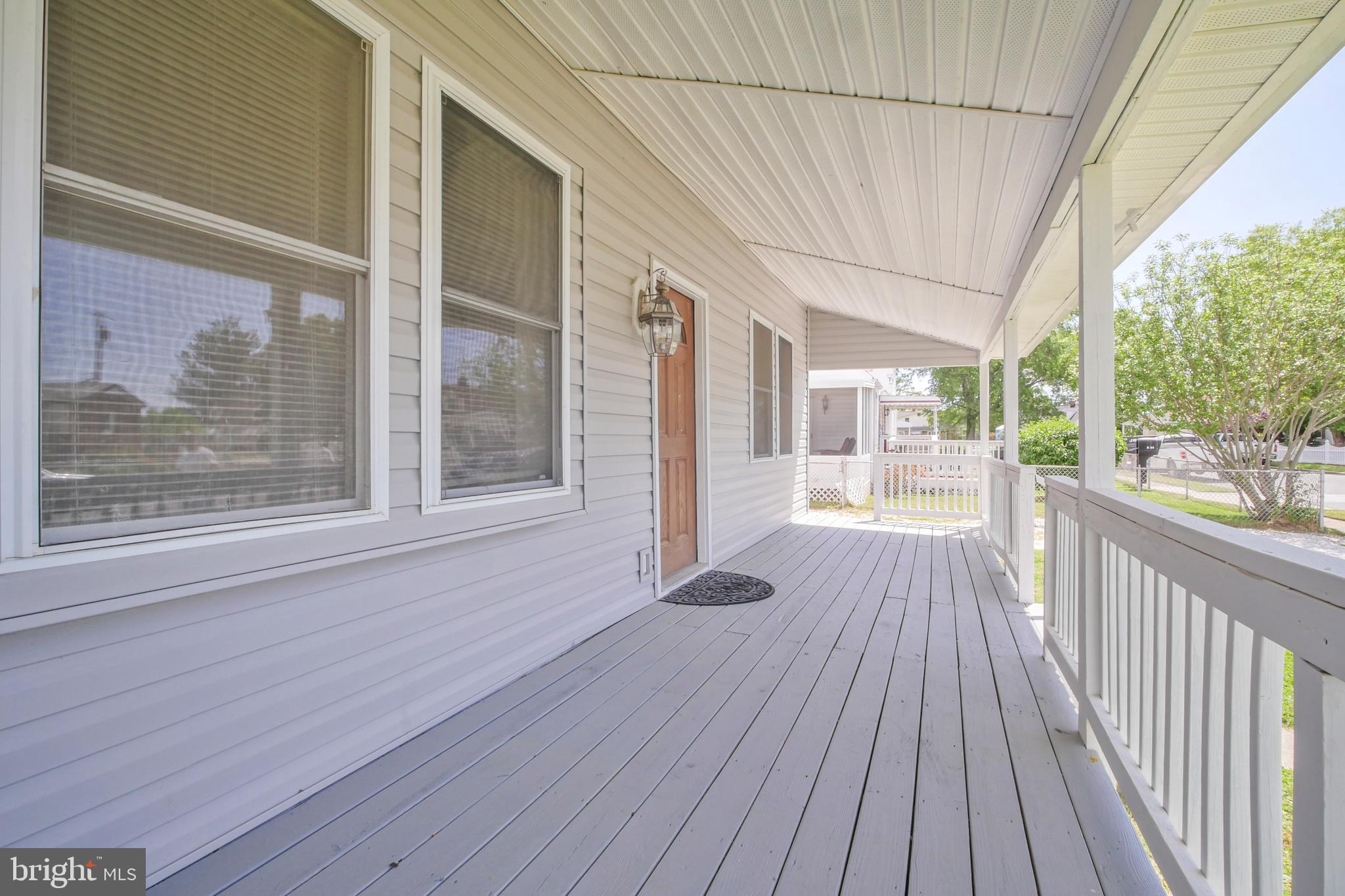 8104 Murray Point Road Dundalk, MD 21222 - Photo 3 of 44 Covered Front Porch