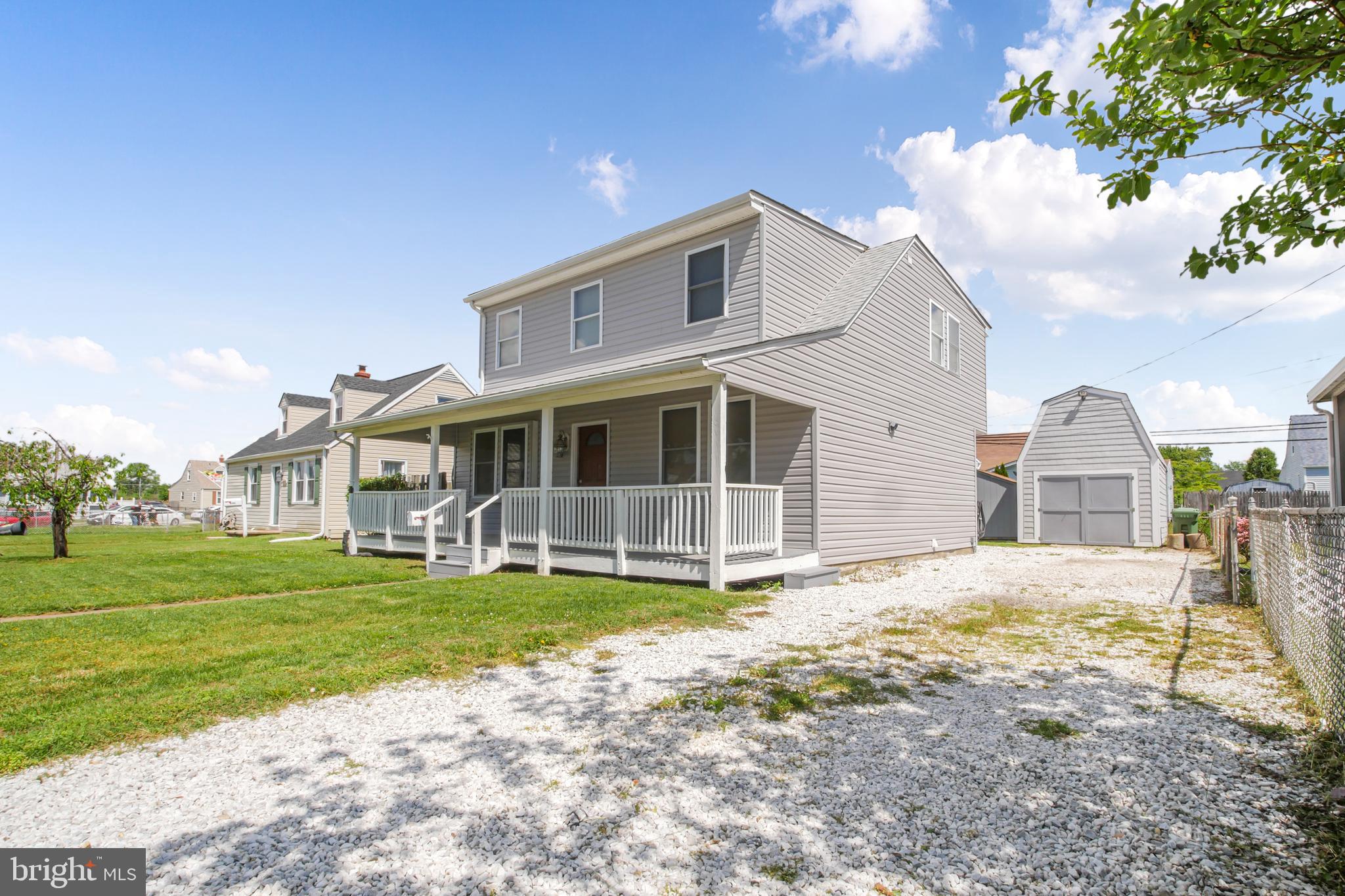 8104 Murray Point Road Dundalk, MD 21222 - Photo 4 of 44 Crush 'n Run driveway done '19