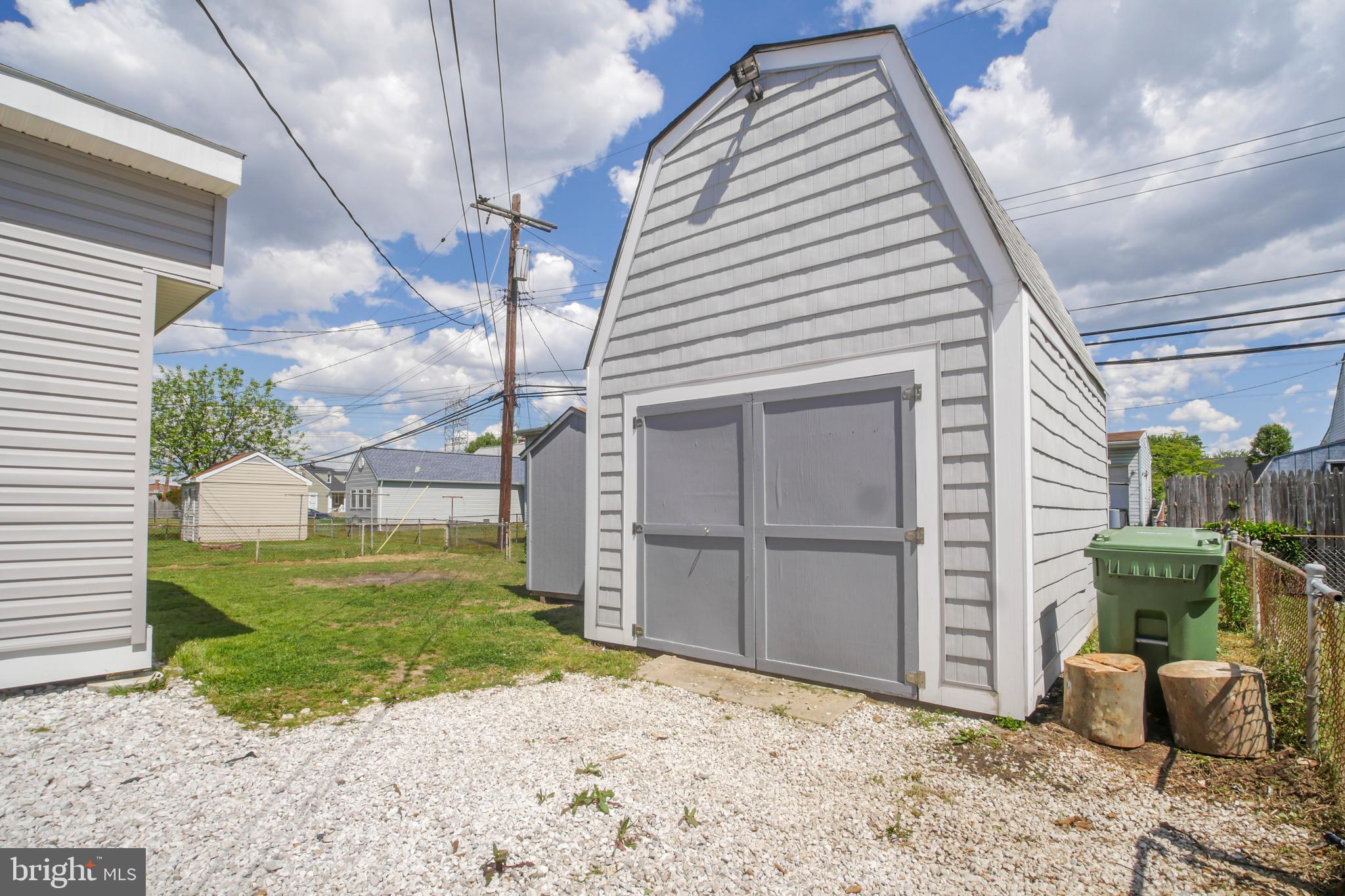 8104 Murray Point Road Dundalk, MD 21222 - Photo 33 of 44 Garage/Barn Shed w/ NEW Siding
