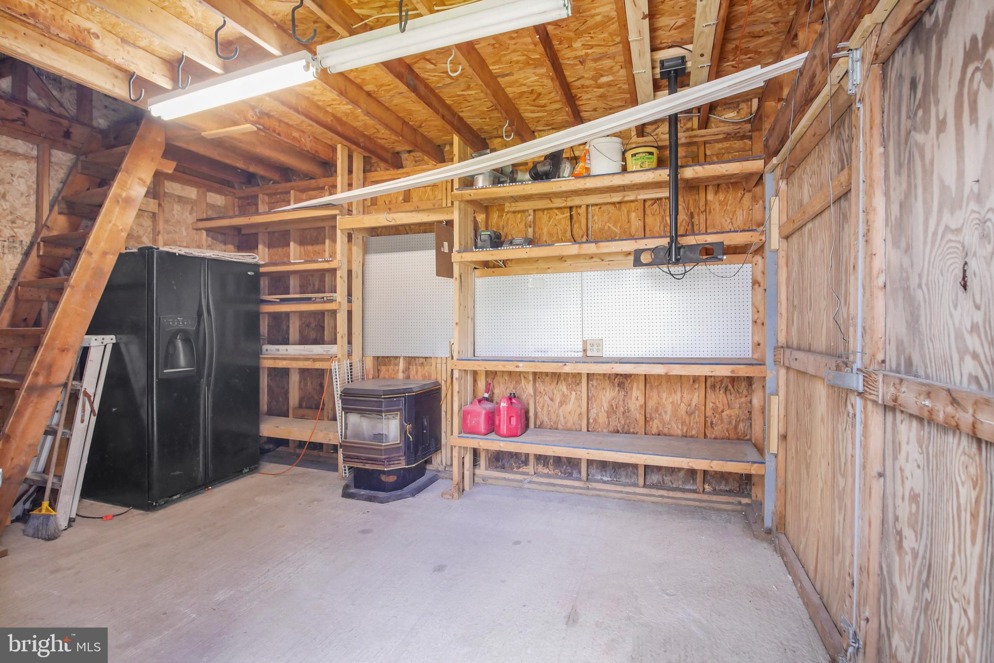 8104 Murray Point Road Dundalk, MD 21222 - Photo 35 of 44 Powered Garage/Barn Shed Interior