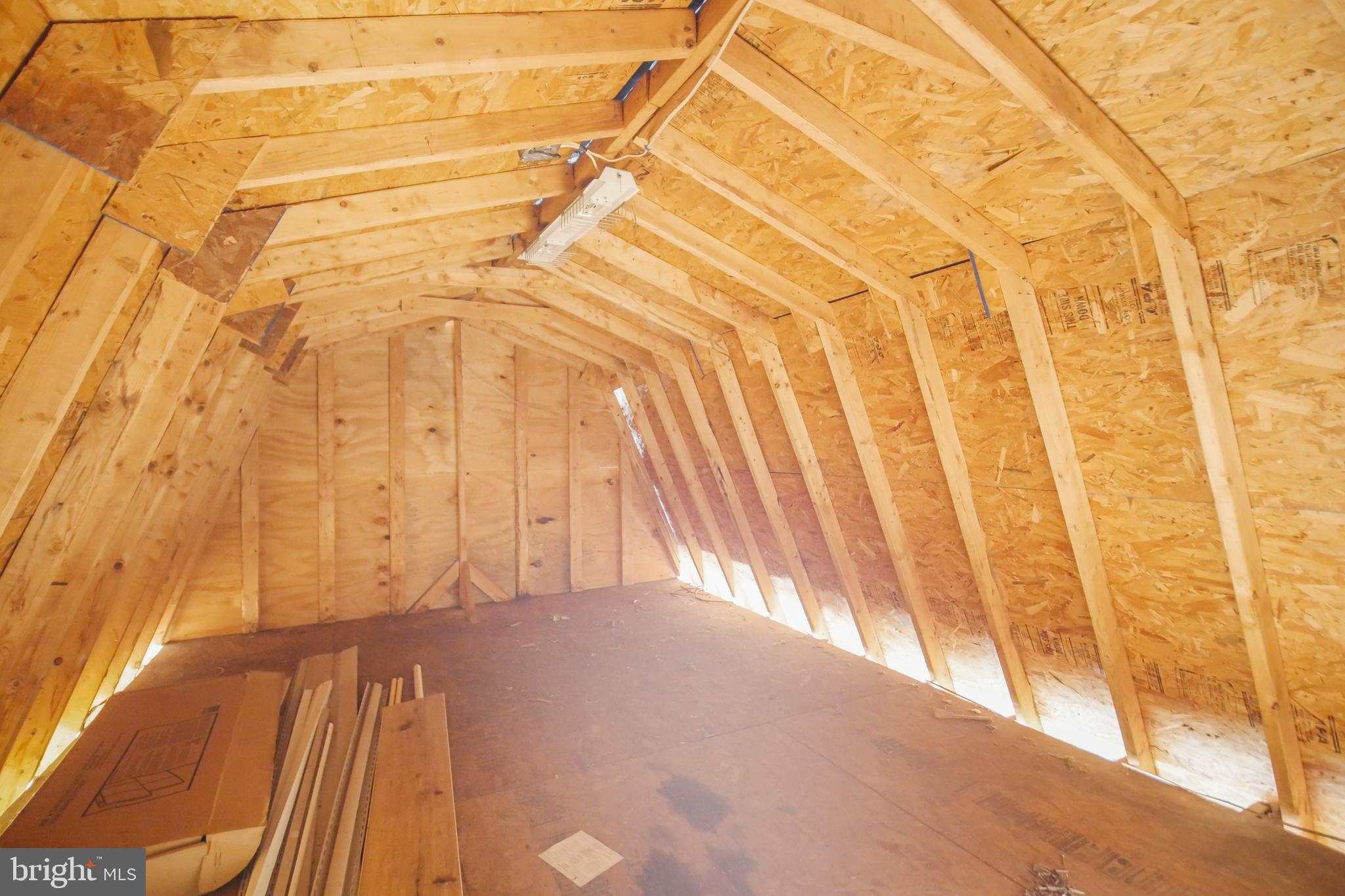 8104 Murray Point Road Dundalk, MD 21222 - Photo 36 of 44 Loft in Garage/Barn Shed w/ Electric