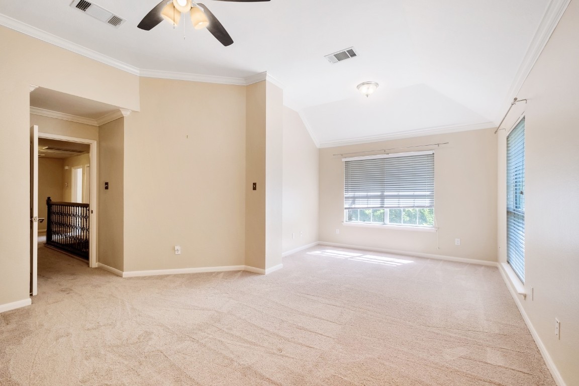 30103 Wingfoot Cove Georgetown, TX 78628 - Photo 32 of 38 a view of an empty room with a window