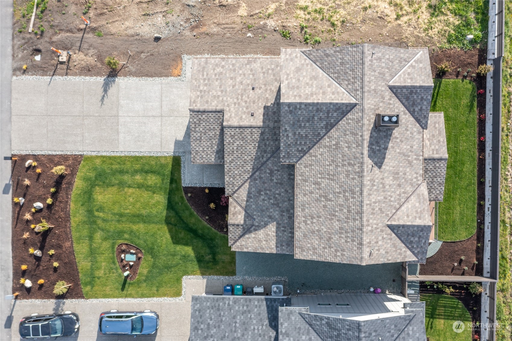 3908 West 3rd Street Anacortes, WA 98221 - Photo 36 of 39 an aerial view of residential houses with outdoor space