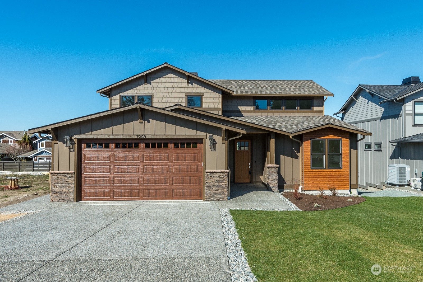 3908 West 3rd Street Anacortes, WA 98221 - Photo 4 of 39 front view of a house with a yard