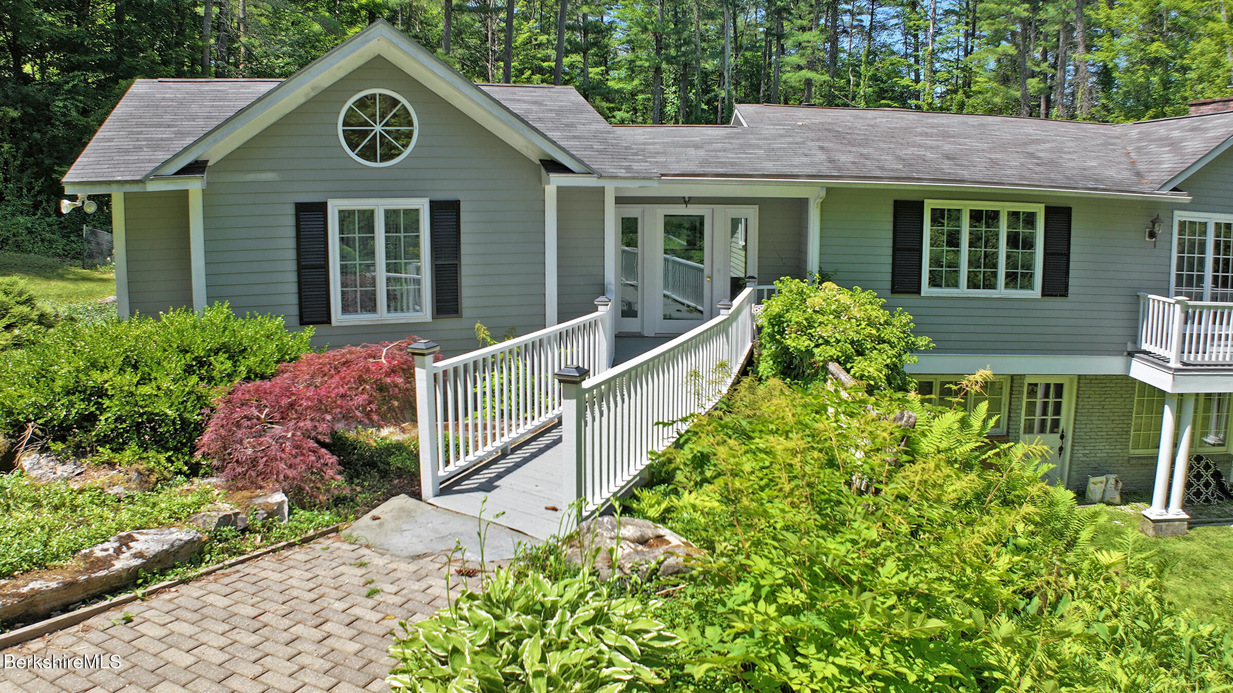 15 Interlaken Cross Road Stockbridge, MA 01262 - Photo 45 of 47 Main entrance