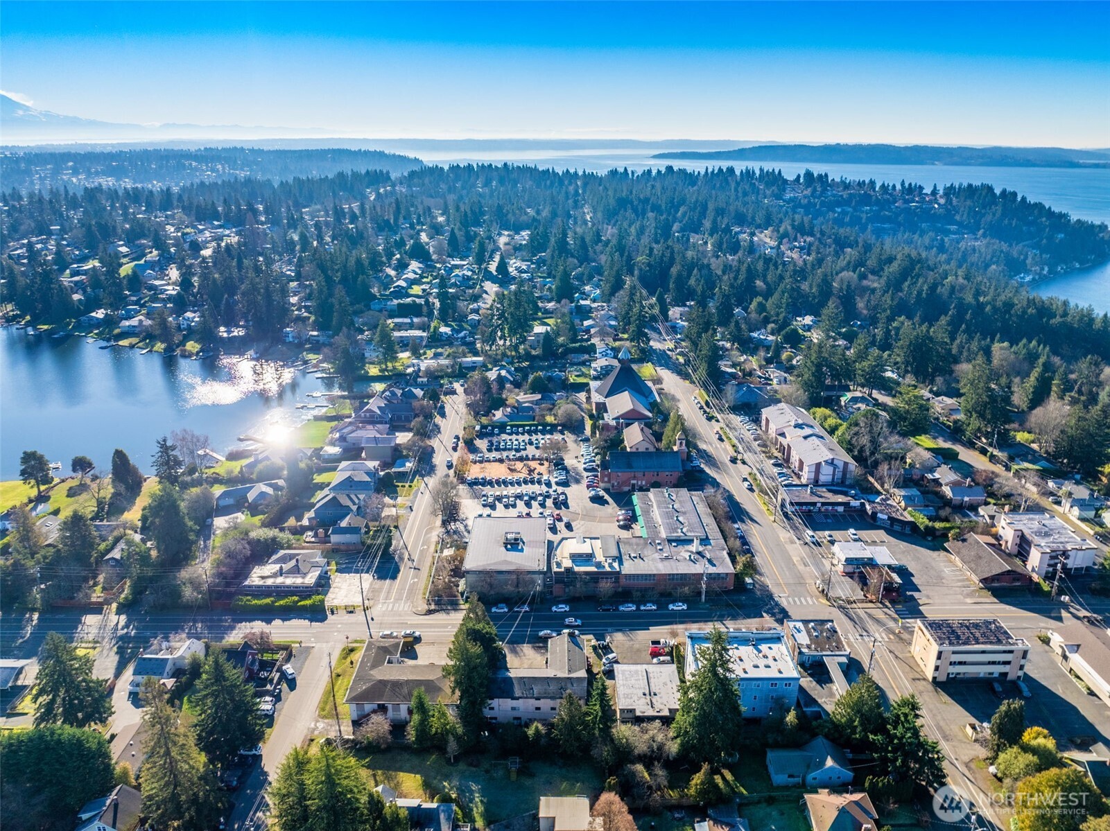 2014 Southwest 152nd Street Burien, WA 98166 - Photo 4 of 28 an aerial view of a city
