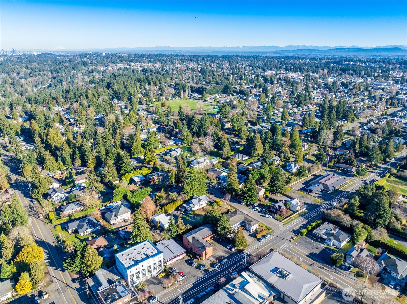 2014 Southwest 152nd Street Burien, WA 98166 - Photo 5 of 28 an aerial view of multiple house