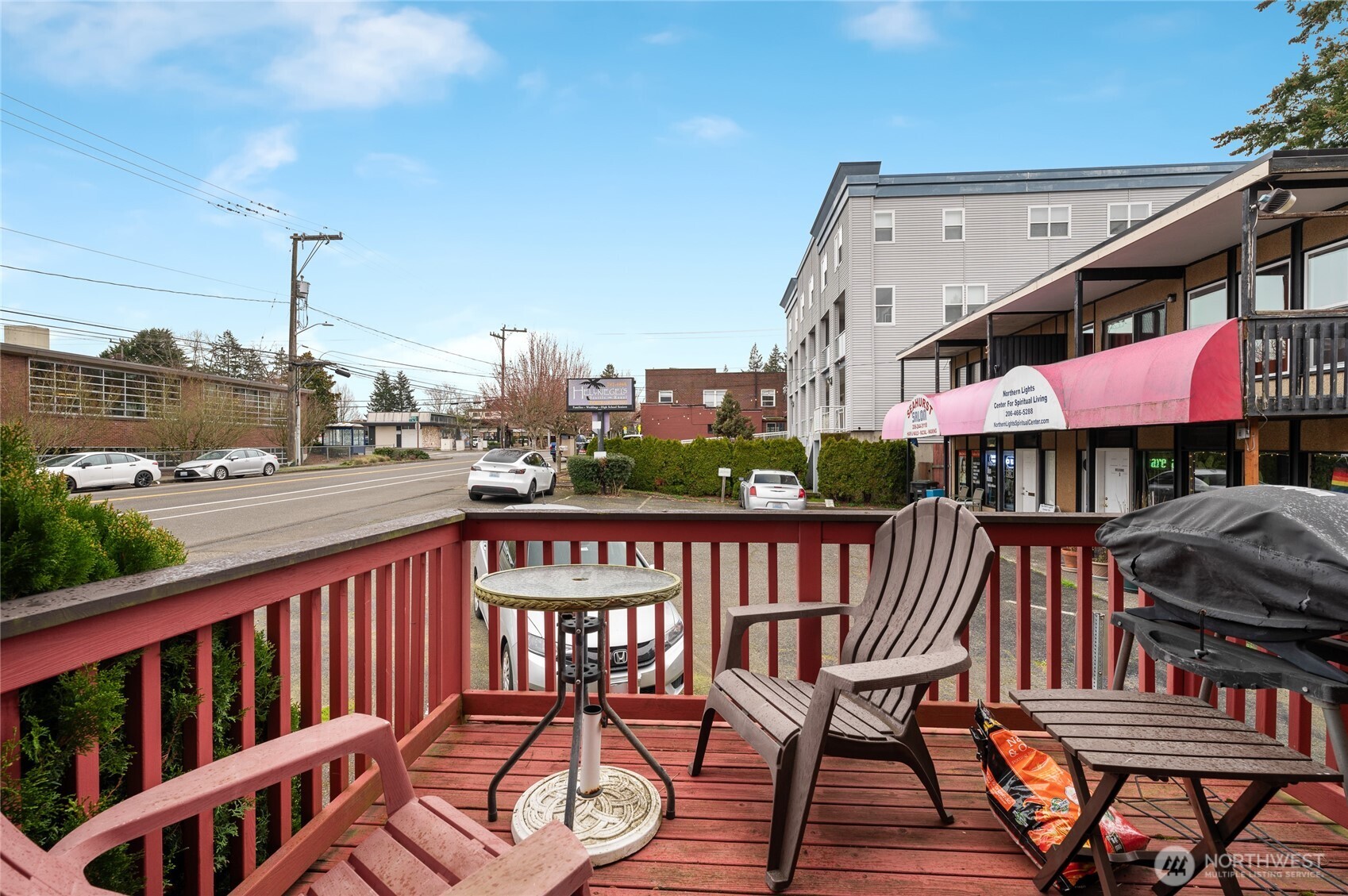 2014 Southwest 152nd Street Burien, WA 98166 - Photo 10 of 28 a view of a balcony with furniture