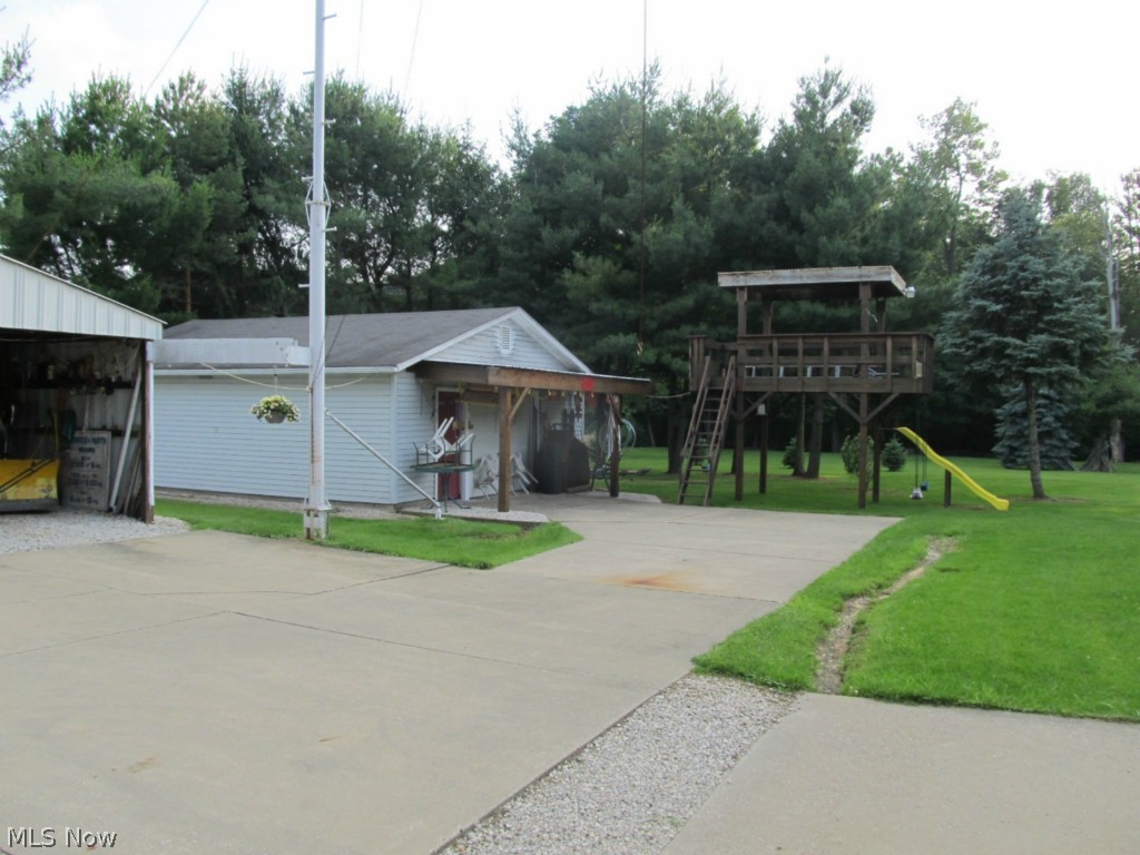 3607 Cook Road Rootstown, OH 44272 - Photo 23 of 25 Additional 1+ car garage