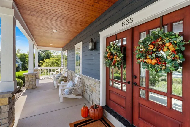 $1,275,000 | 833 Red Hawk Drive, Walworth, WI 53184