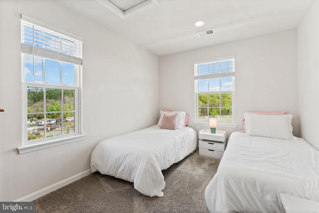 1008 Alum Road Fredericksburg, VA 22401 - Photo 31 of 43 Bright and airy twin bedroom retreat.
