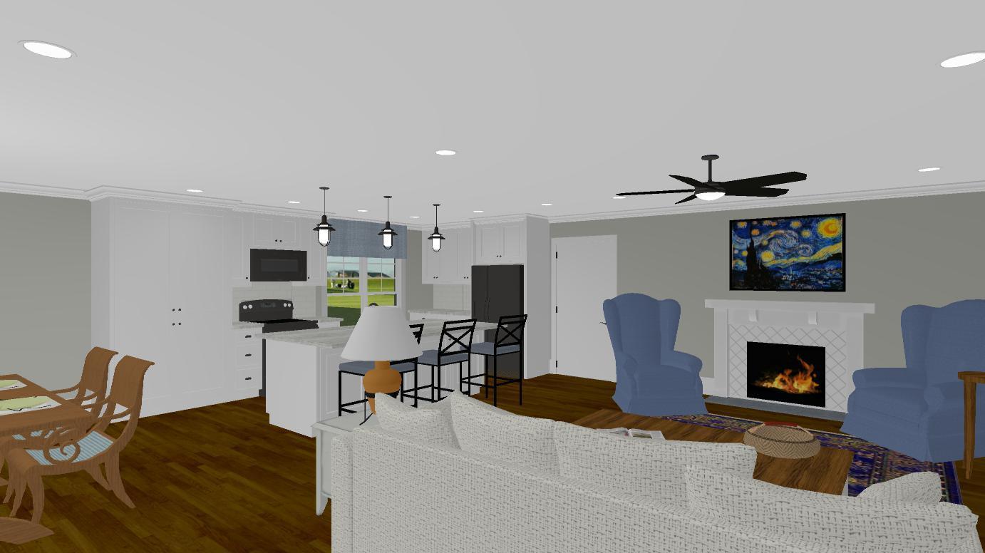 2017 Darlington Road Southwest Roanoke, VA 24018 - Photo 36 of 38 darlington great room 3