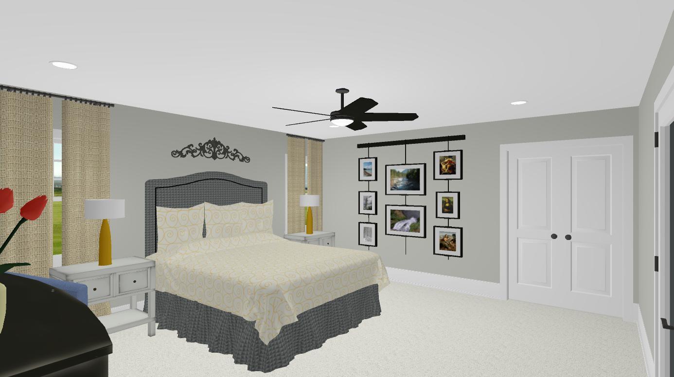 2017 Darlington Road Southwest Roanoke, VA 24018 - Photo 37 of 38 darlington master bedroom 2