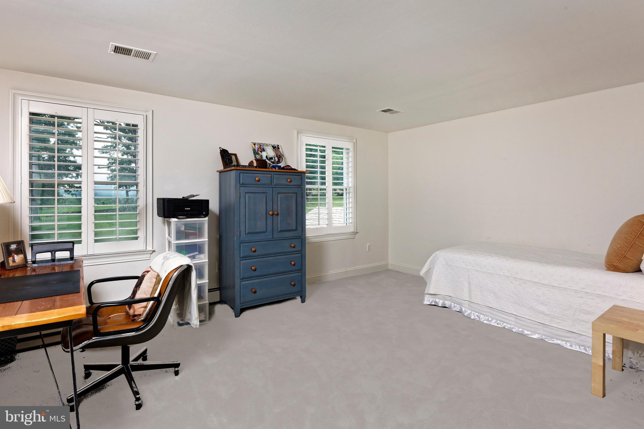 1310 Delaplane Grade Road Upperville, VA 20184 - Photo 41 of 94 Guest Bedroom #4 on the second level enjoys views