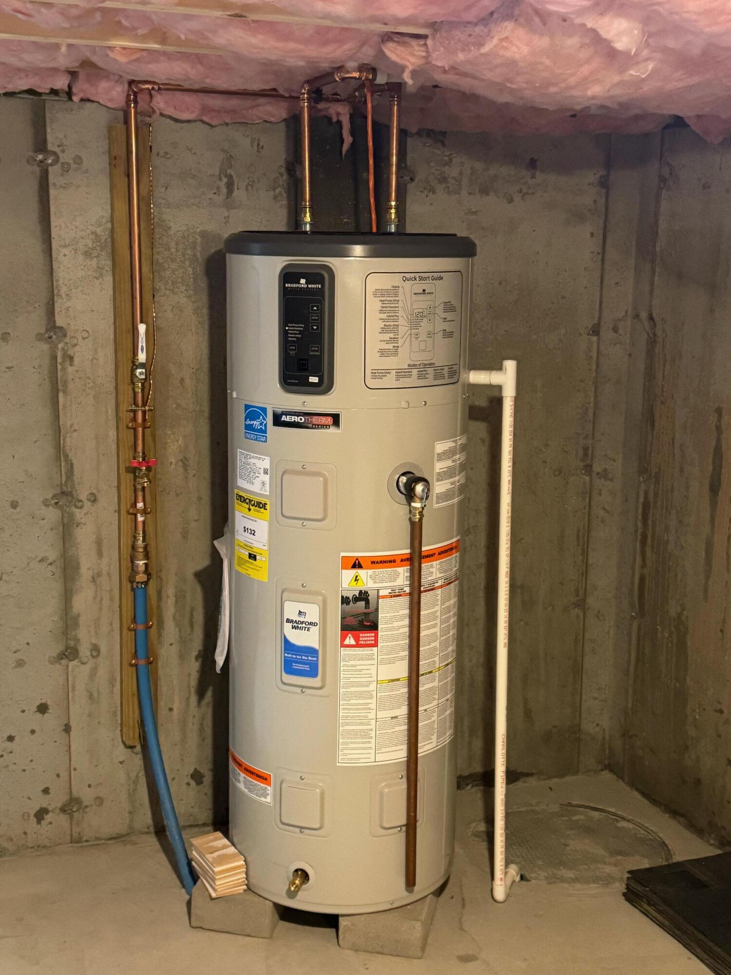 994 Portland Road, Unit 15 Saco, ME 04072 - Photo 17 of 18 Hot Water
