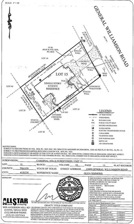 $560,000 | 15009 General Williamson Drive, Austin, TX 78734