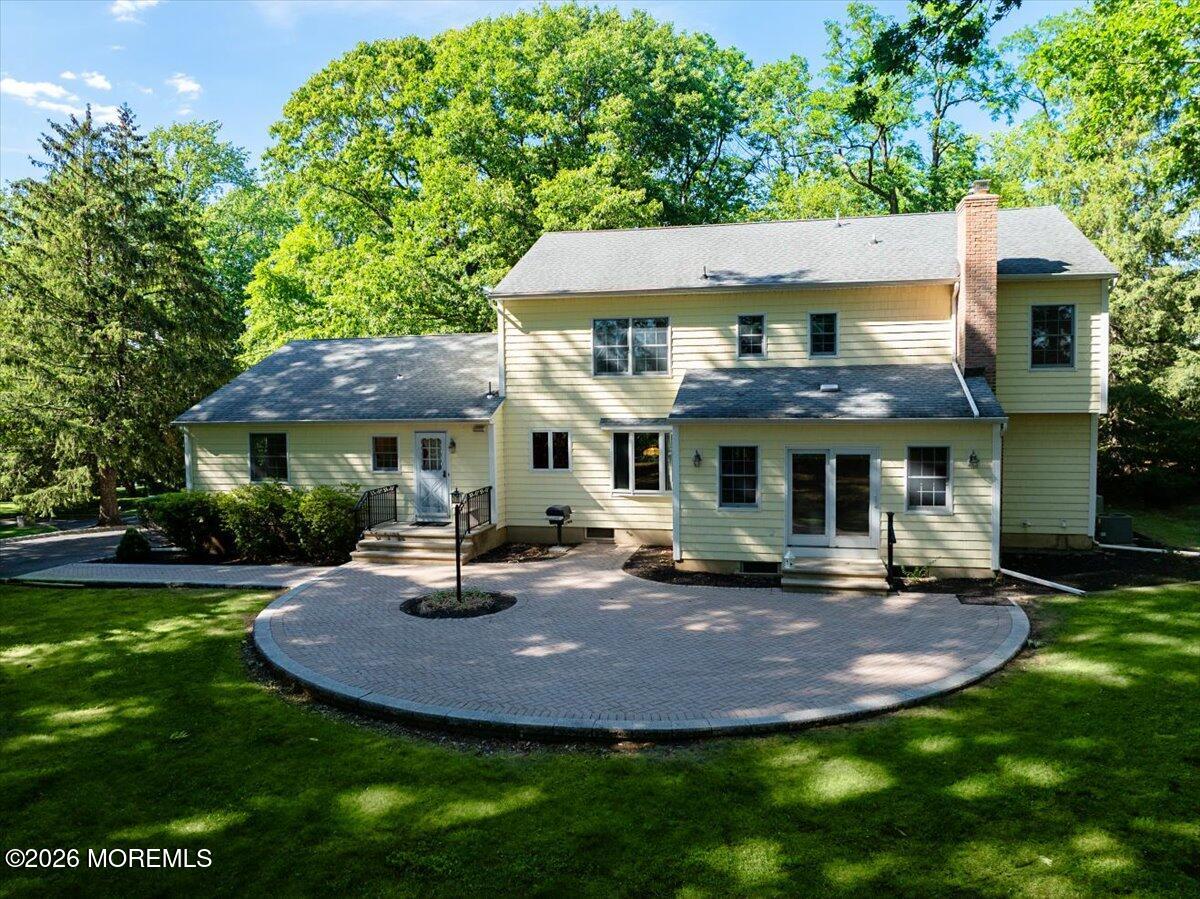 6 Rimwood Drive Lincroft, NJ 07738 - Photo 8 of 58 63-Aerial