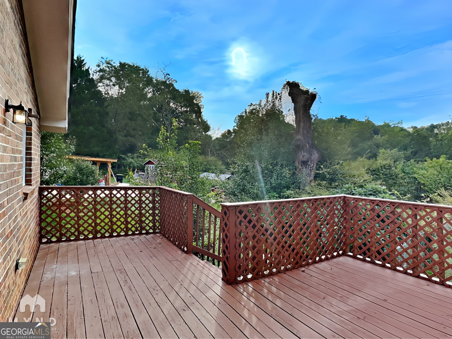 3821 Rex Circle Rex, GA 30273 - Photo 14 of 16 a view of deck and patio