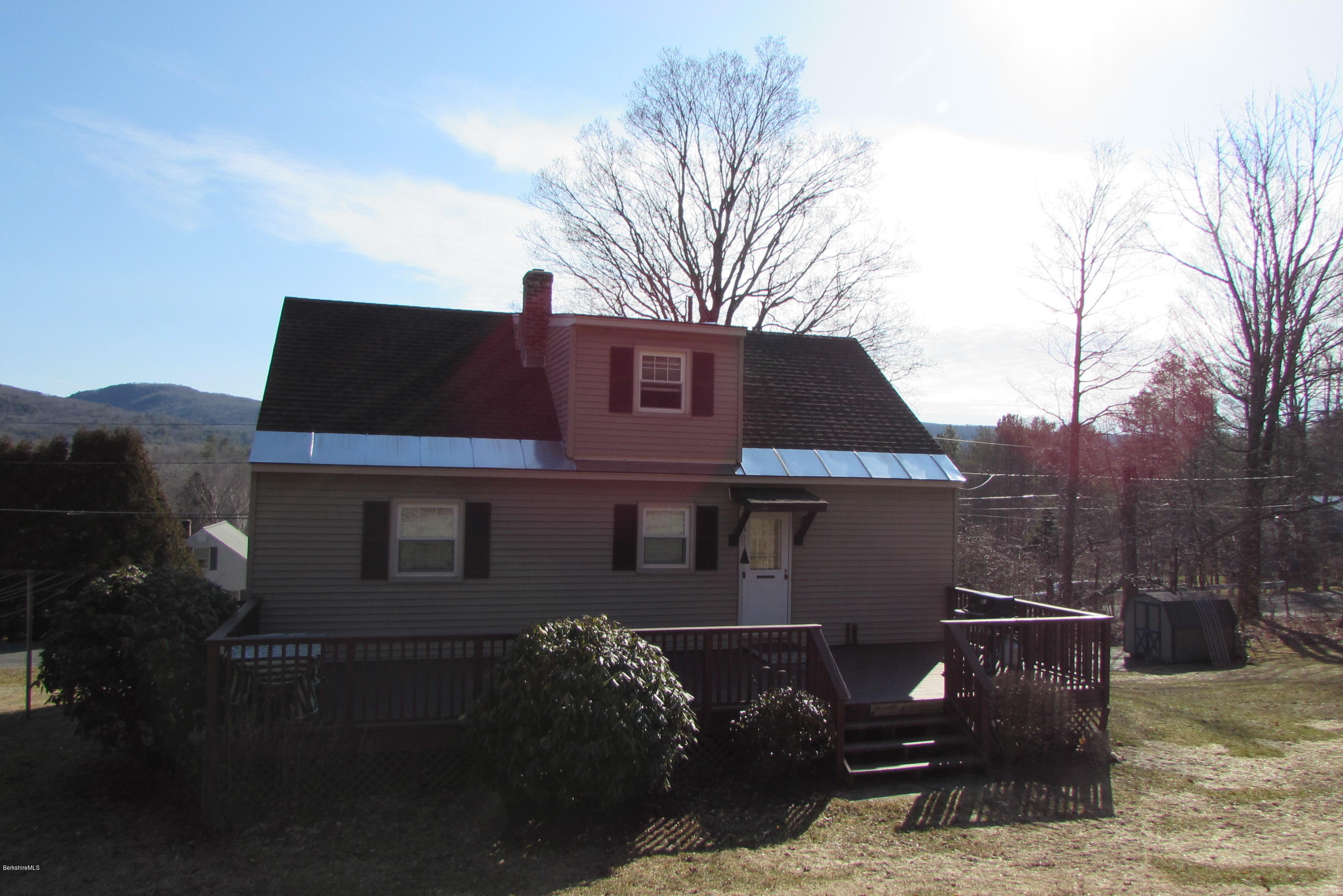 30 Golden Hill Road Lenox, MA 01242 - Photo 19 of 22 Back of Home