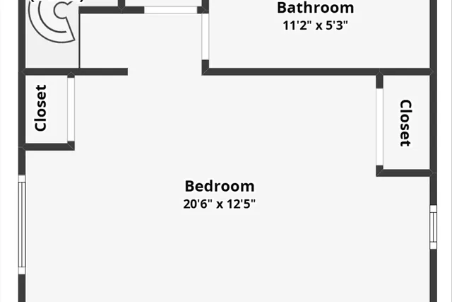 a picture of a bench in a white microwave