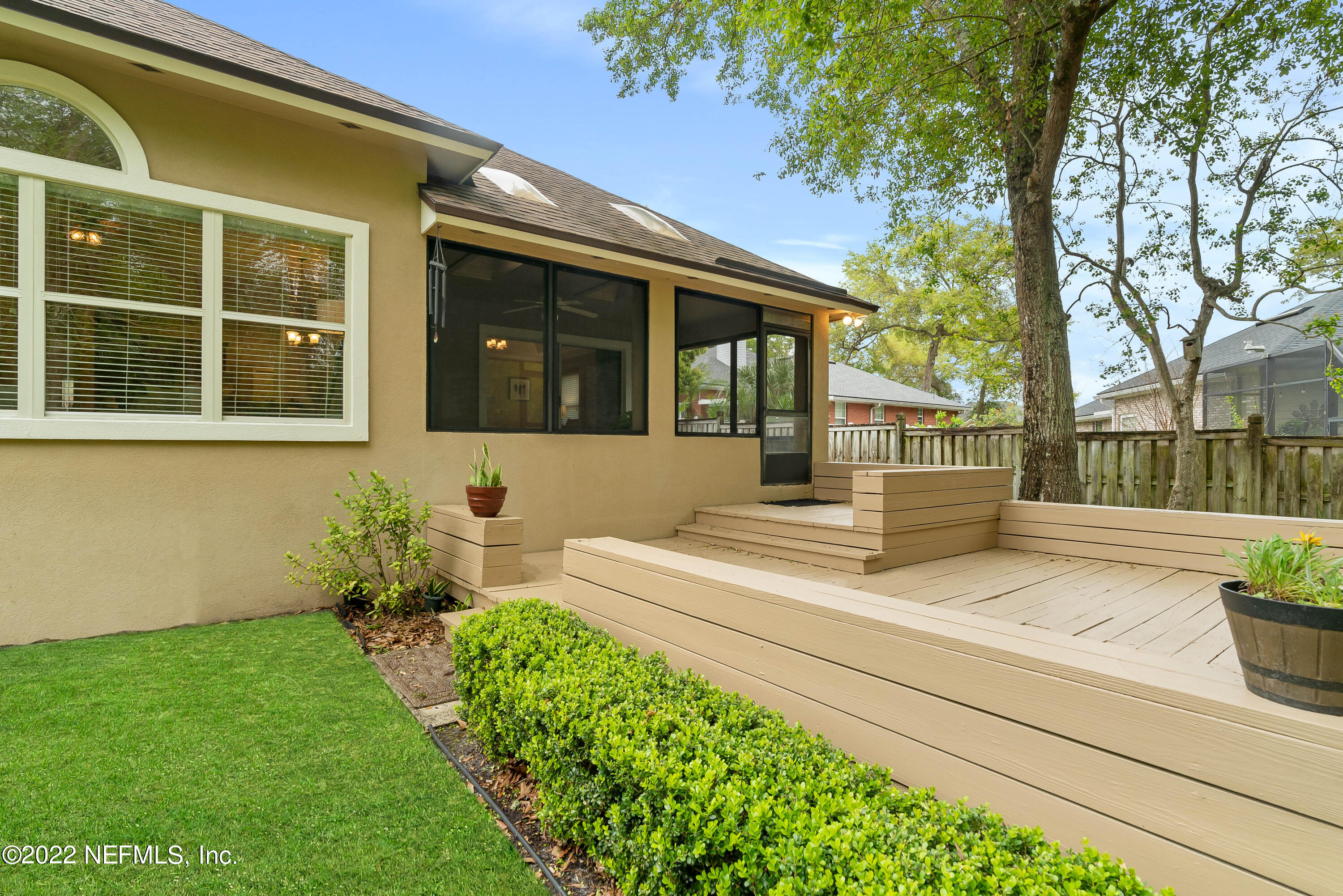 7010 Tonga Drive Jacksonville, FL 32216 - Photo 22 of 26 Rear of Home
