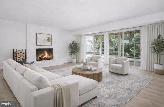 4216 High Ridge Road Haymarket, VA 20169 - Photo 17 of 34 Lower level family room virtually staged