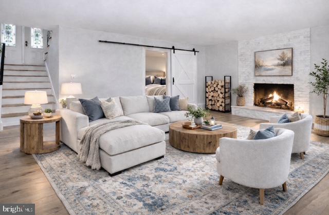 4216 High Ridge Road Haymarket, VA 20169 - Photo 20 of 34 LL family room, den behind sliding door