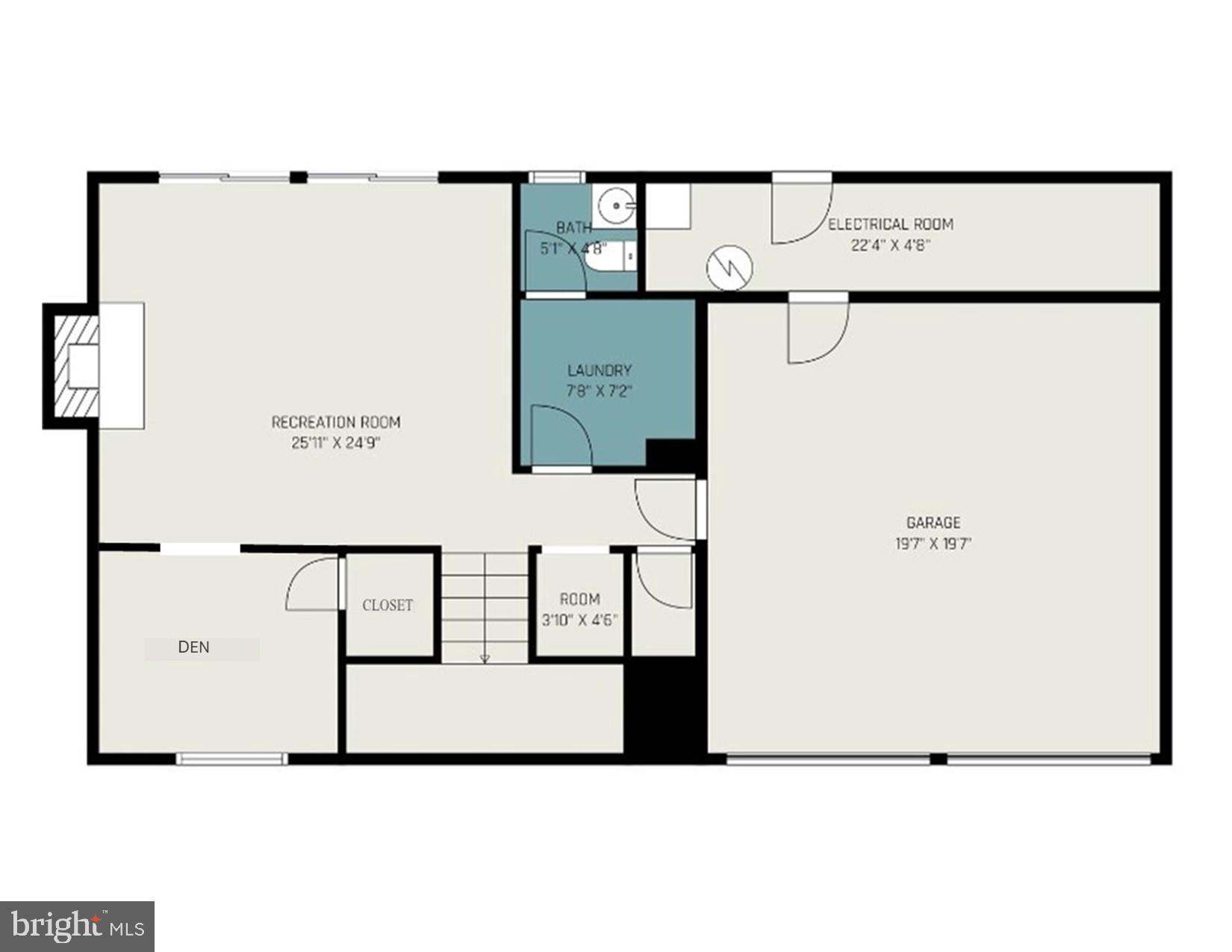 4216 High Ridge Road Haymarket, VA 20169 - Photo 31 of 34 Lower level w/Den/Office