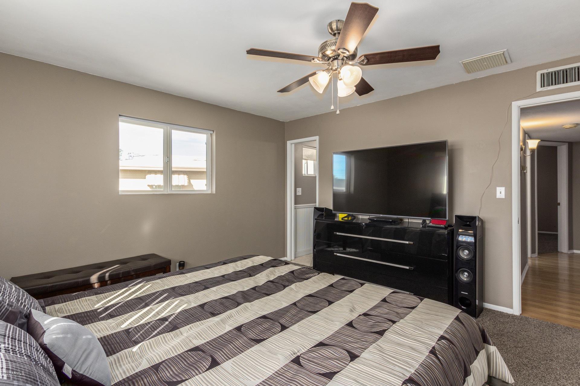 5326 Covina Road Mesa, AZ 85205 - Photo 17 of 29 Master Bedroom