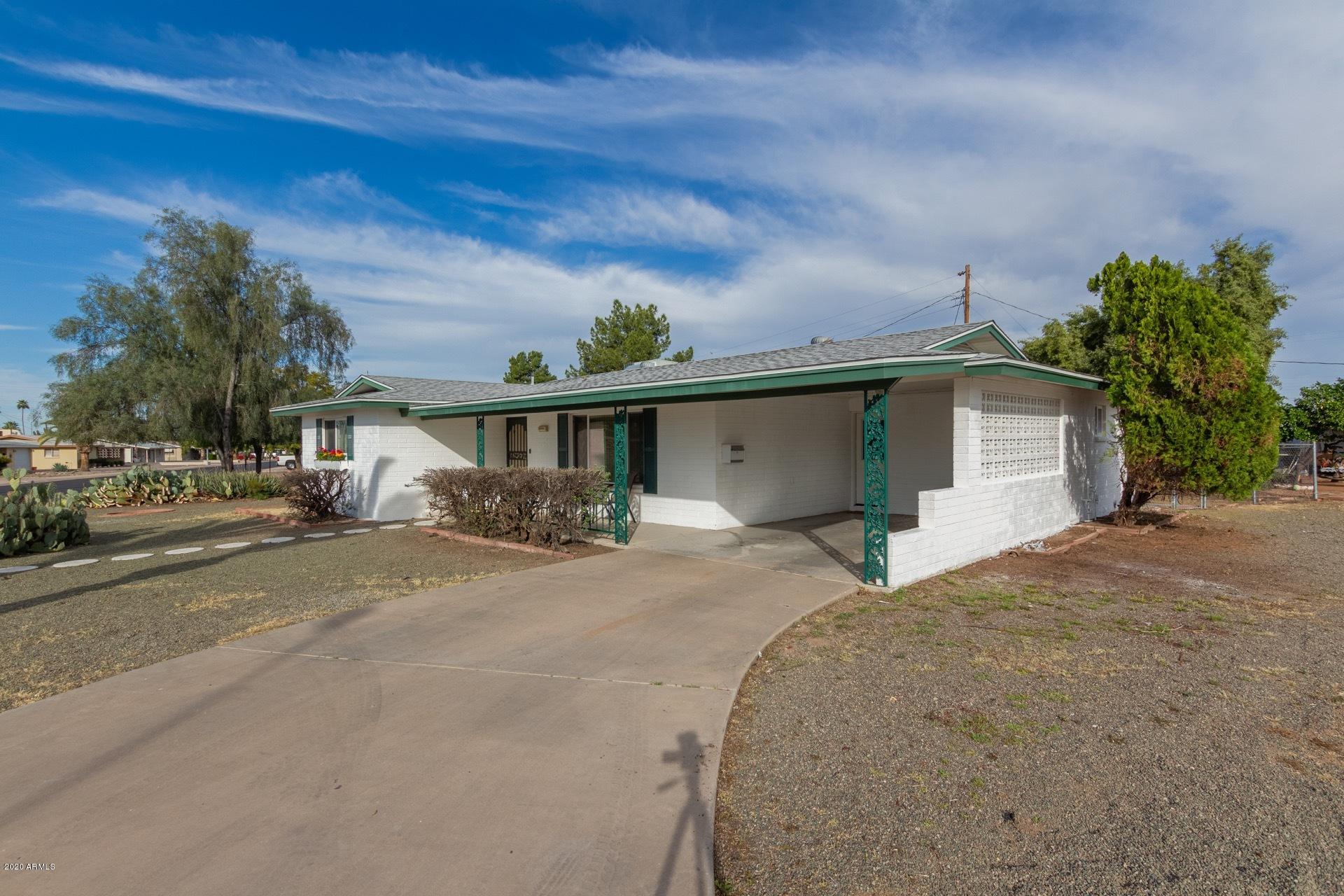 5326 Covina Road Mesa, AZ 85205 - Photo 2 of 29 Front Side