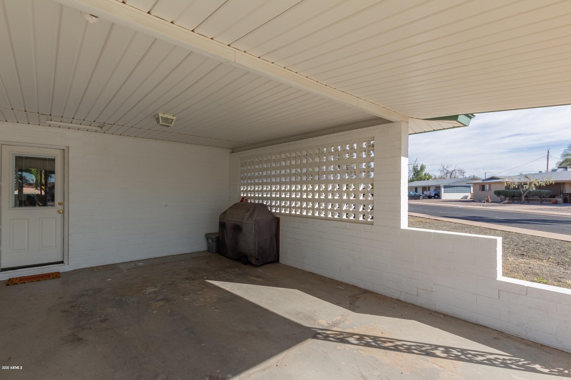 5326 Covina Road Mesa, AZ 85205 - Photo 25 of 29 Carport