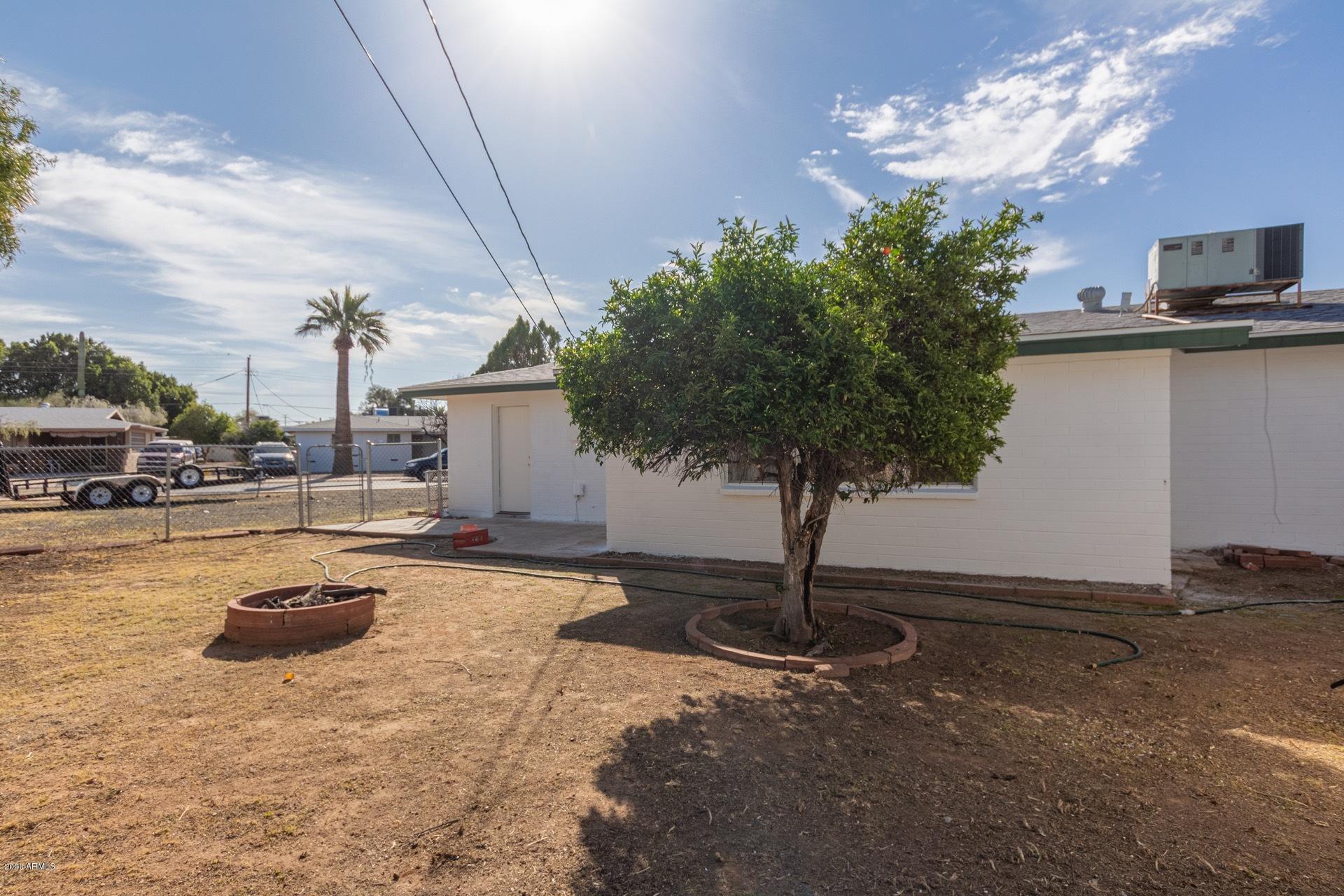 5326 Covina Road Mesa, AZ 85205 - Photo 27 of 29 Backyard
