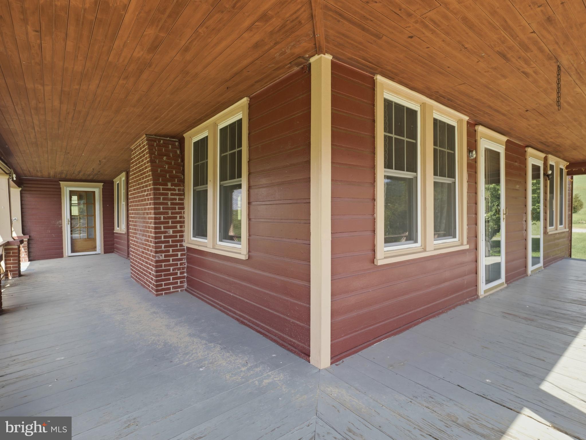 3316 Peach Orchard Road McConnellsburg, PA 17233 - Photo 38 of 52 Front Wrap-Around Porch