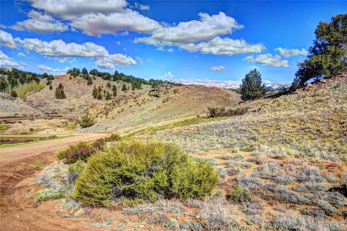 32 Hanover Lane Como, CO 80456 - Photo 2 of 8 a view of mountain with sunset