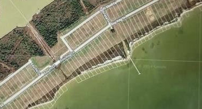 3221 Bay Rdg Drive Palacios, TX 77465 - Photo 8 of 8 a view of a balcony with floor to ceiling windows