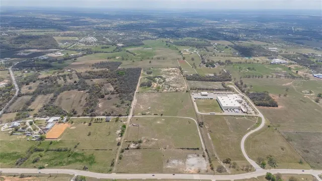 a view of a glass door